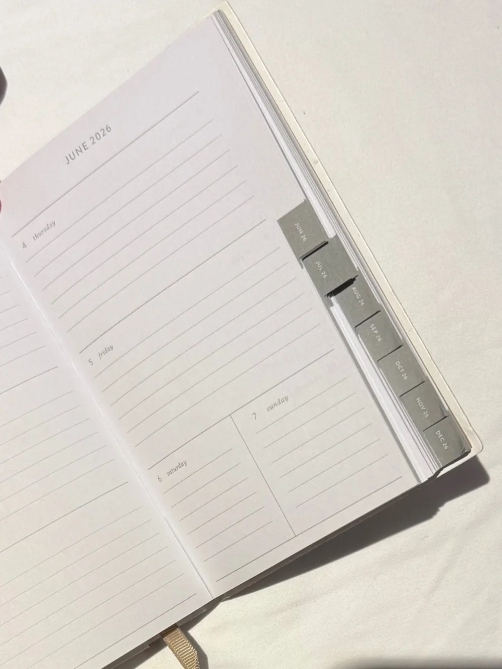 Paper Source 2025–2026 Weekly Planner 17 Month Pocket Planner Aug 2025–Dec 2026